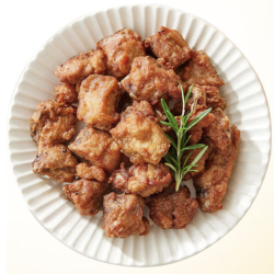 Tyson 泰森 招牌带骨炸鸡块 1kg（买2赠青花椒风味半鸡400g）