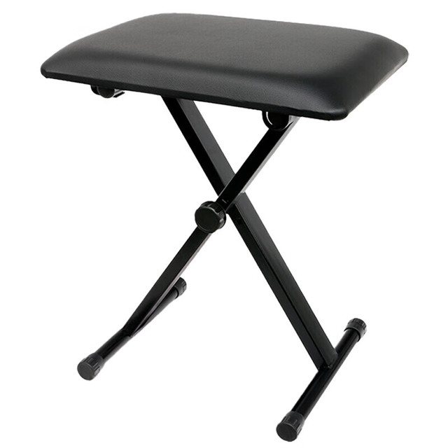 Miles 美乐斯 通用单人琴凳 钢琴电子琴古筝二胡等乐器练习琴凳 可升降可折叠凳