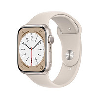 10点开始、限地区：Apple 苹果 Watch Series 8 智能手表 45mm GPS版