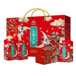 柴火大院 五常大米 5kg 礼盒装