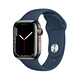 Apple 苹果 Watch Series 7蜂窝版 不锈钢表壳41毫米 血氧检测心率测量