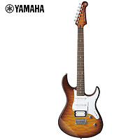YAMAHA 雅马哈 印尼进口单摇ST型电吉他 PAC212VQMTBS烟棕色 绗缝枫木贴面