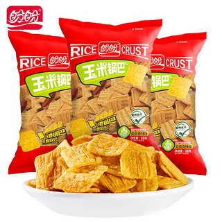 盼盼 玉米锅巴 劲爽香辣味 88g