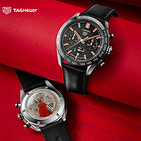 TAG Heuer 卡莱拉系列 男士机械腕表 兔年限量版 CBN2A1L.FC6521