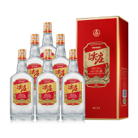 尖庄 红优 50%vol 浓香型白酒 500ml*6瓶 整箱装