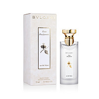 抖音超值购：BVLGARI 宝格丽 白茶茗珍男士女士中性香水古龙水75ml 清新自然