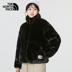 THE NORTH FACE 北面 梭织女外套TheNorthFace22秋冬新款户外立领防风休闲夹克7QSN