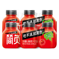 有券的上:简负 冰糖山楂汁 125ml*6瓶