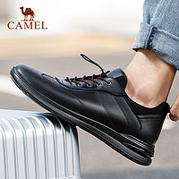 CAMEL 骆驼 男士软底休闲皮鞋 W032263130