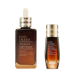 ESTEE LAUDER 雅诗兰黛 小棕瓶精华100ml+新款眼部精华15ml