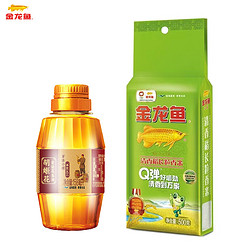 胡姬花 花生油158ml+金龙鱼东北大米500g