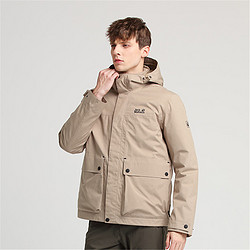 Jack Wolfskin 狼爪 男款户外夹克 203-5120271-5605