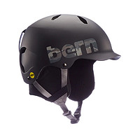 bern 22-23雪季滑雪头盔BANDITO儿童青少年款专业单板滑雪头盔 Matte Black Camo S/M(头围51.5-54.5)