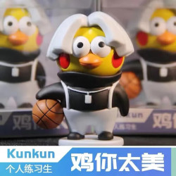 米囹工艺摆件_米囹 鸡哥ikun摆件鸡你太美坤坤手办多少钱-什么值得买
