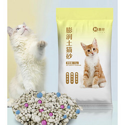 惠寻 原矿膨润土猫砂 5kg