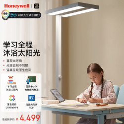 【省680元】霍尼韦尔普通台灯_Honeywell 霍尼韦尔 HWL-02D 护眼台灯 玛雅灰 标准版多少钱-什么值得买