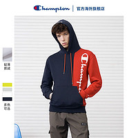 Champion 男士撞色抽绳卫衣 216463