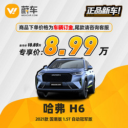 HAVAL 哈弗 H6  2021款 国潮版 1.5T 自动冠军版