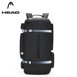 HEAD 海德 手提旅行包女大容量出差便携行李包短途旅游多功能男士双肩包