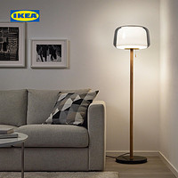 IKEA 宜家 EVEDAL艾弗道尔落地灯大理石轻奢现代简约北欧风客厅用