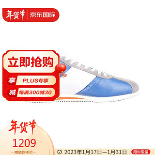 EMPORIO ARMANI 安 男鞋 绑带低帮休闲鞋 X4X113-XE538-A521 灰蓝色 7