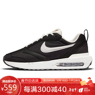 NIKE 耐克 男子休闲鞋经典AIR MAX DAWN运动鞋DJ3624-001黑色43码