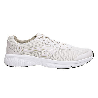 DECATHLON 迪卡侬 Run Cushlon Grlp 男子跑鞋 8626441 米白 46