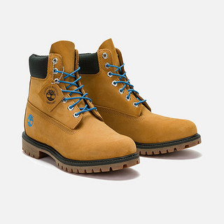 Timberland 官方男鞋22秋冬新款6寸靴户外休闲防水|A2DJF A2DJFW/小麦色 41