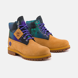 Timberland添柏岚官方男鞋新款6寸靴户外休闲防水|A2M5V A2M5VW/小麦色 42