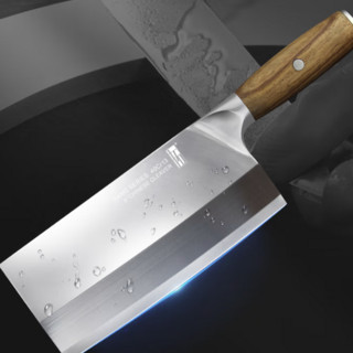 tuoknife 拓 桑梨系列 DV01Y-1 菜刀(不锈钢、19.3cm)