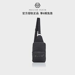 PHILIPP PLEIN 菲利普普兰（Philipp Plein） 奢侈品箱包 男士百搭尼龙背包 黑色 FAAA MBA1048 PCO019N 黑 0