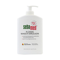 sebamed 施巴 洁肤沐浴露 400ml瓶