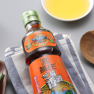 燕庄 头道初榨 芝麻香油 500ml