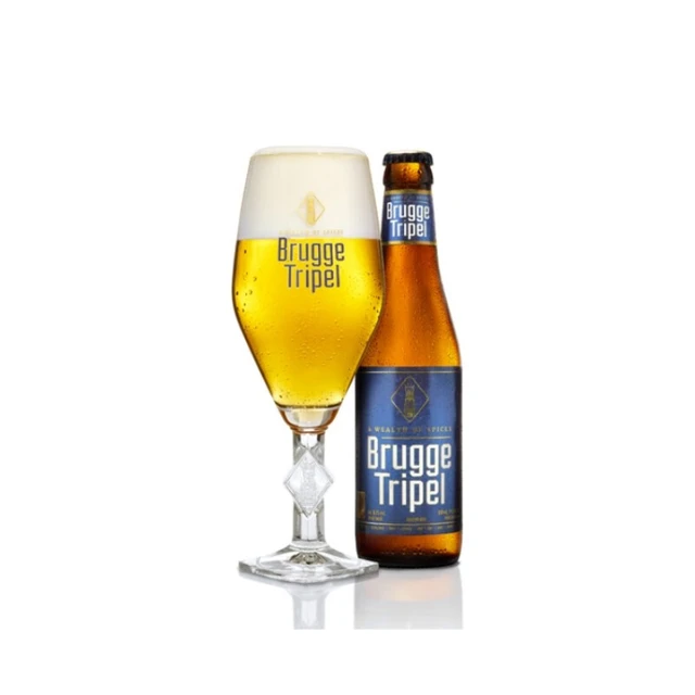 STEEN BRUGGE 布鲁日 修道院风格 布鲁日三麦啤酒 330ml*4瓶