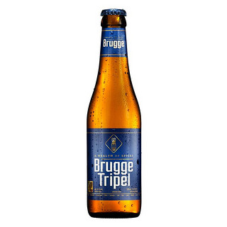 STEEN BRUGGE 布鲁日 修道院风格 布鲁日三麦啤酒 330ml*4瓶