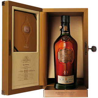 Glenfiddich 格兰菲迪 40年 单一麦芽 苏格兰威士忌  700ml 礼盒装