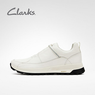 Clarks 其乐 男士户外舒适透气防滑缓震耐磨潮流时尚系带运动休闲鞋ATL Trek Run