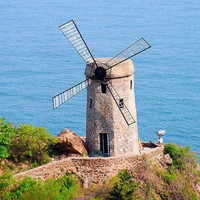 76平高颜值海景城堡房，含每日早+午餐！大连一方城堡豪华精选酒店 一居室公寓海景套房3晚连住套餐（含双早+双人自助午餐）
