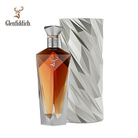 Glenfiddich 格兰菲迪 时光臻藏系列 50年 单一麦芽 苏格兰威士忌 43.8%vol 700ml 礼盒装