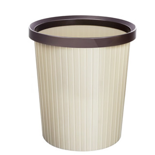 BEKAHOS 百家好世 圆形压圈塑料分类垃圾桶家用卫生间厨房分类垃圾筒纸篓