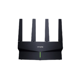 TP-LINK 普联 XDR6078 易展版 6000M 家用千兆路由器 Wi-Fi 6 单个装 黑色