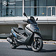 PIAGGIO 艾普瑞利亚（aprilia）比亚乔 X7探索版 踏板摩托车 ASR驱动防滑控制系统 轻便灵活摩托 摩登灰