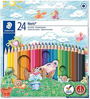 Prime会员：Staedtler 施德楼 STD144NC24 -Noris Club 彩色铅笔