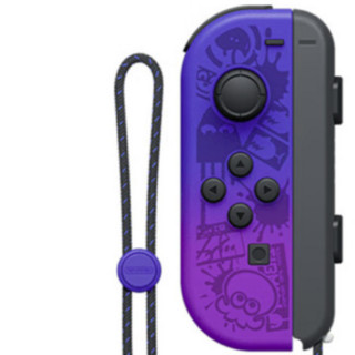 SUOYING 索盈 Joy-Con 喷射战士3 无线游戏手柄 紫绿色