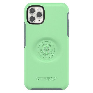 OtterBox 苹果iPhone11 Pro Max认证防摔POP懒人支架手机壳时尚联名款保护壳套 糖果绿 iPhone 11（6.1寸）