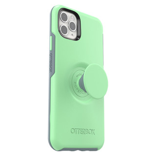 OtterBox 苹果iPhone11 Pro Max认证防摔POP懒人支架手机壳时尚联名款保护壳套 糖果绿 iPhone 11（6.1寸）