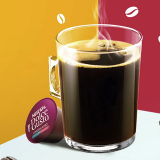 Dolce Gusto 多趣酷思 低因美式胶囊咖啡 16颗*3盒