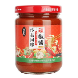 传柑 正宗沙县辣椒酱 230g