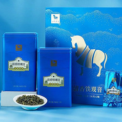 bamatea 八马茶业 大满贯 一级 清香铁观音 196g 礼盒装