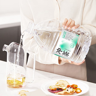 鼎湖山泉 冲茶 饮用山泉水 3L*4桶